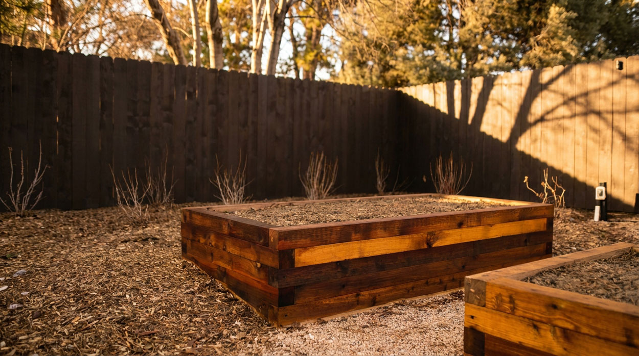 Exterior painting and staining services